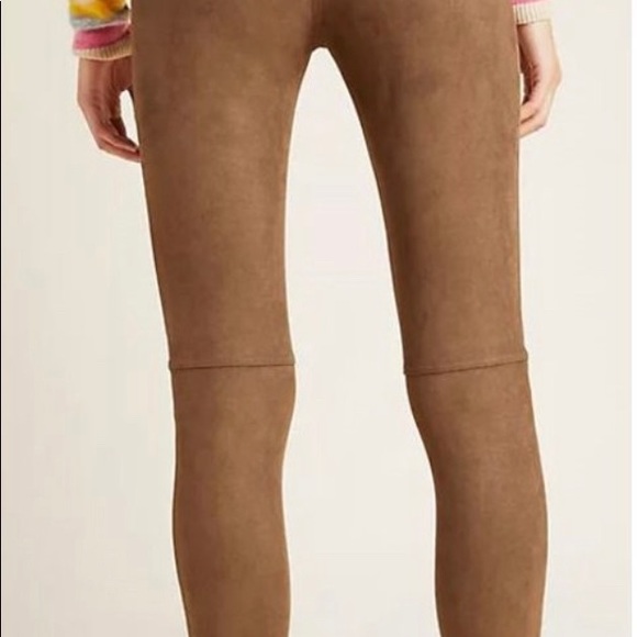 Sanctuary x Anthropologie Mona Suede Jeggings - Picture 6 of 6